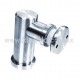 STAINLESS STEEL SUPPORT ANGLE WITH BUTTON HEAD DIAMETER 32MM .62