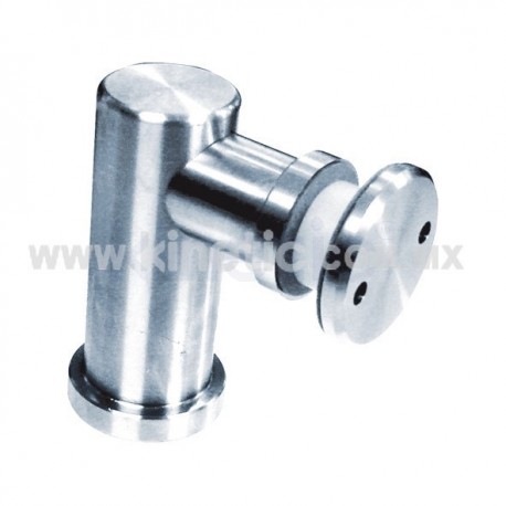 STAINLESS STEEL SUPPORT ANGLE WITH BUTTON HEAD DIAMETER 32MM .62