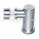 STAINLESS STEEL SUPPORT ANGLE WITH BUTTON HEAD DIAMETER 25MM.X13MM