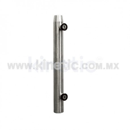 STAINLESS STEEL POST 41MM X 450MM