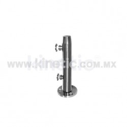 BASTONCILLO ACERO INOXIDABLE CON CHAPETON 41 x 255 MM Y 9.5 MM DE BASE
