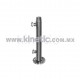 STAINLESS STEEL POST WITH BUTTON HEADS 41 x 450 MM AND 9.5 MM BASE