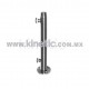 STAINLESS STEEL POST WITH BUTTON HEADS 41 x 750 MM AND 9.5 MM BASE