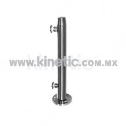 BASTONCILLO ACERO INOXIDABLE CON CHAPETON 41 x 750 MM Y 9.5 MM DE BASE