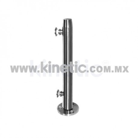 BASTONCILLO ACERO INOXIDABLE CON CHAPETON 41 x 750 MM Y 9.5 MM DE BASE