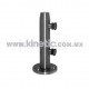 BASTONCILLO ACERO INOXIDABLE 41 x 255mm Y 9.5 MM DE BASE