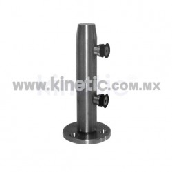 BASTONCILLO ACERO INOXIDABLE 41 x 255mm Y 9.5 MM DE BASE