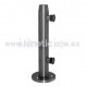 STAINLESS STEEL POST 41 x 450 MM AND 9.5 MM BASE