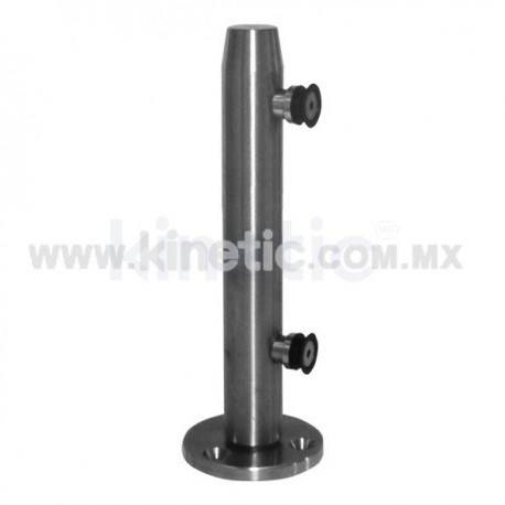 BASTONCILLO ACERO INOXIDABLE 41 x 450mm Y 9.5 MM DE BASE