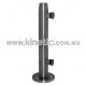 STAINLESS STEEL POST 41 x 750 MM AND 9.5 MM BASE