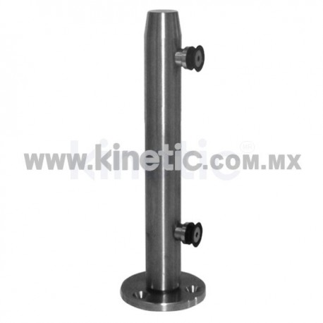 BASTONCILLO ACERO INOXIDABLE 41 x 750mm Y 9.5 MM DE BASE