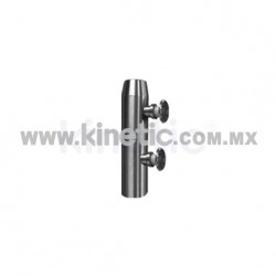 BASTONCILLO ACERO INOXIDABLE 41 x 255mm CON CHAPETON