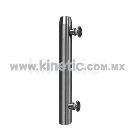 BASTONCILLO ACERO INOXIDABLE 41 x 450mm CON CHAPETON