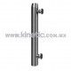 BASTONCILLO ACERO INOXIDABLE 41 x 750mm CON CHAPETON