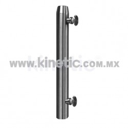 BASTONCILLO ACERO INOXIDABLE 41 x 750mm CON CHAPETON