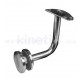 HANDRAIL GLASS BRACKET WITH STAINLESS STEEL BUTTON HEAD