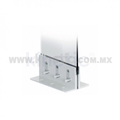 CONJUNTO SIST.RODAMIENTO 352mm X 19mm: 2 ÁNG.ALUM, 2 PLAC.INOX. Y 3 TORN.INOX