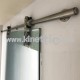 KIT PUERTA CORREDIZA PUNTUAL 910 MM A CERR. C/CHAP.