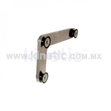STAINLESS STEEL SIDE PLATE FOR LEAF DOOR