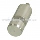STAINLESS STEEL GLASS STANDOFF 32 X 44 MM WITH BUTTON END