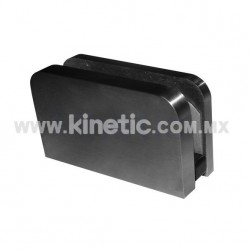 STAINLESS STEEL GLASS CLIP 80 x 46 MM