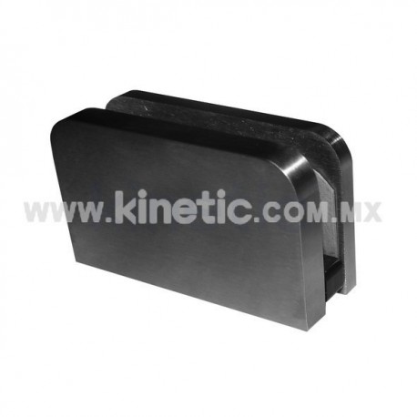 STAINLESS STEEL GLASS CLIP 80 x 46 MM