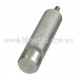 STAINLESS STEEL GLASS STANDOFF 32 X 101 MM WITH BUTTON END