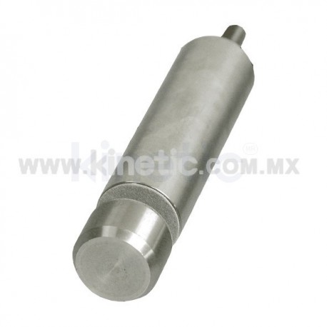 STAINLESS STEEL GLASS STANDOFF 32 X 101 MM WITH BUTTON END