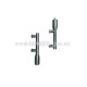STAINLESS STEEL PIVOT POLE TO FLOOR & CEILING 2 PIECES (GERMAN DORMA)