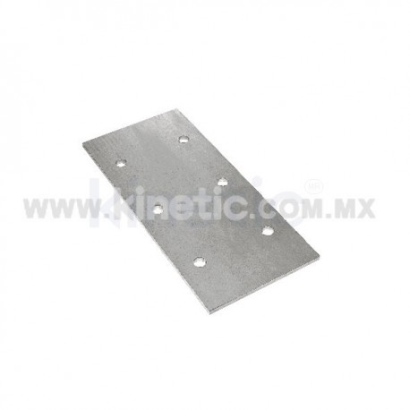 PLACA EXTENSION PARA ALETA 352MM CON 3 BARRENOS