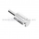 ESPACIADOR ALUMINIO DE 32X25MM C/CHAPETON TIPO NARIZ