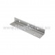 ANGULO SOPORTE ALETA DE 352 MM CON 3 BARRENOS ALUMINIO PARA TORNILLO 3/8