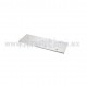 PLACA DE EXTENSIÓN 458 MM EN ALUMINIO CON 4 BARRENOS PARA ALETA DE 564 MM PARA TORNILLO 3/8