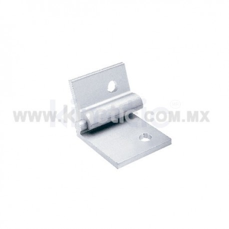 MEDIO ANGULO ARTICULADO CON ALA EXTENDIDA ALUMINIO