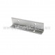 ANGULO SOPORTE ALETA DE 300 MM CON 2 BARRENOS ALUMINIO PARA TORNILLO 3/8