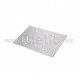 PLACA DE EXTENSIÓN 246MM EN ALUMINIO CON 2 BARRENOS PARA ALETA DE 352MM PARA TORNILLO 3/8