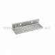 ANGULO SOPORTE ALETA DE 250MM CON 2 BARRENOS ALUMINIO PARA TORNILLO 3/8