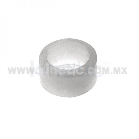 CASQUILLO NYLON 16 MM DIAM. CR. 12.7 MM