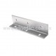 ALUMINUM FIN BRACKET 300 MM, 3 HOLES, 12.7 MM FIN