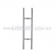 TUBULAR GLASS DOOR HANDLE 25X1500MM