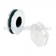 ALUMINUM FLUSH SLIDING DOOR HANDLE (N.M.)