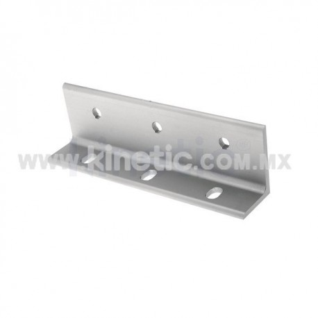 ANG. SOP. ALETA ALUMINIO 250 MM, 3 BARR, ALETA 12.7 MM