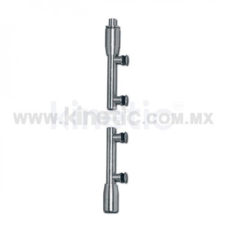 STAINLESS STEEL PIVOT POLE 2 PIECES TO FLOOR & CEILING (SPEEDY)