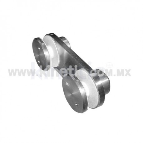 SOPORTE AC. INOX. 180° C/CHAPETON