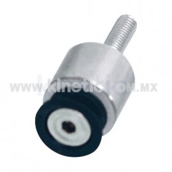 STAINLESS STEEL BOLT STANDOFF 32 X 25 MM WITH FLAT HEAD