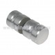 DOOR KNOB 32MM DIAMETER NATURAL MATTE FINISH