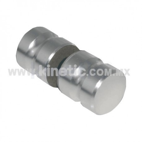 DOOR KNOB 32MM DIAMETER NATURAL MATTE FINISH