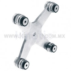 ARAÑA ACERO INOXIDABLE 170 MM 4 BRAZOS CON COJIN