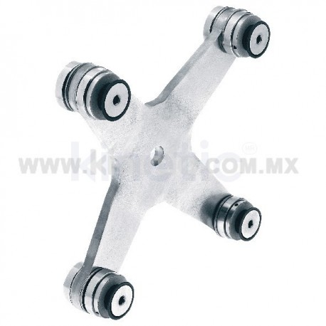 ARAÑA ACERO INOXIDABLE 170 MM 4 BRAZOS CON COJIN