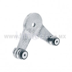 STAINLESS STEEL SPIDER FITTING 170MM 2 WAY WITH CUSHION